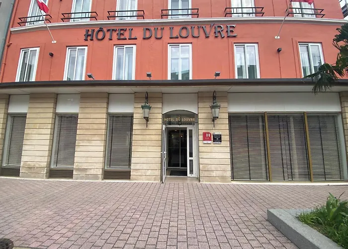 Du Louvre 3* Cherbourg-en-Cotentin